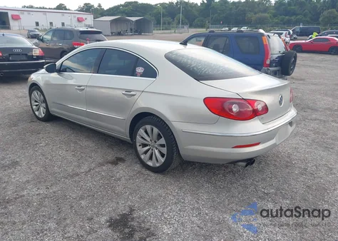 2010 Volkswagen Cc Sport z USA, uszkodzony, nr VIN WVWML7AN6AE515889